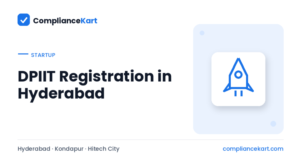 dpiit registration hyderabad