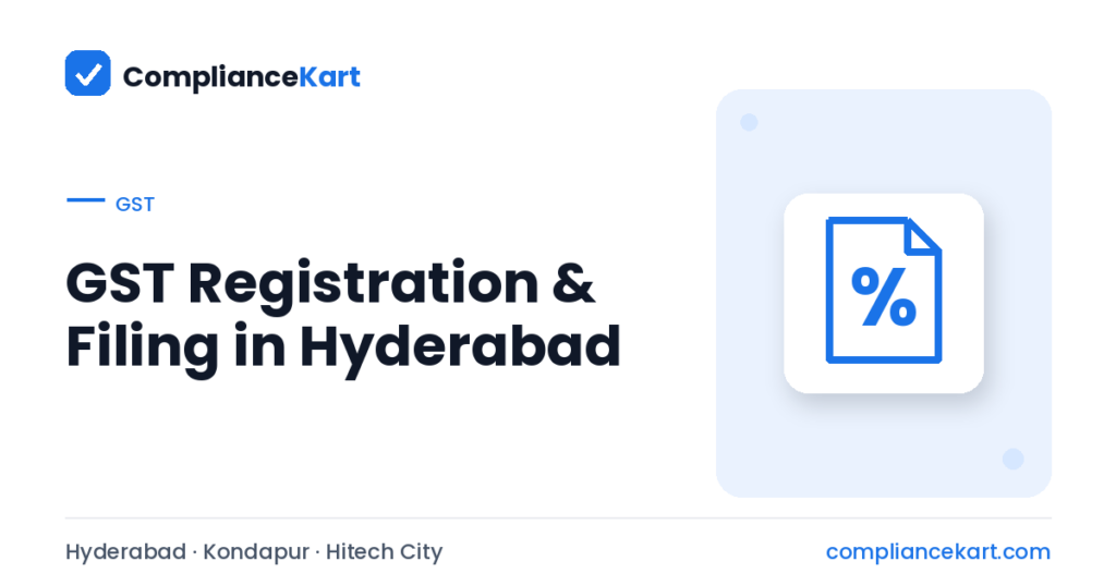 gst registration filing hyderabad