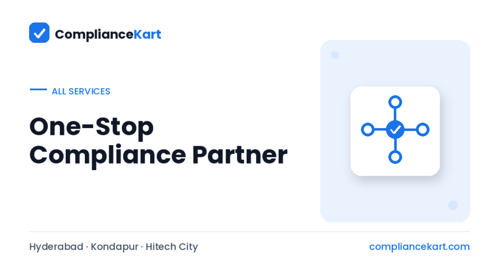 one stop compliance solution hyderabad