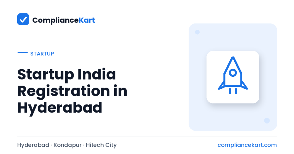 startup india registration hyderabad