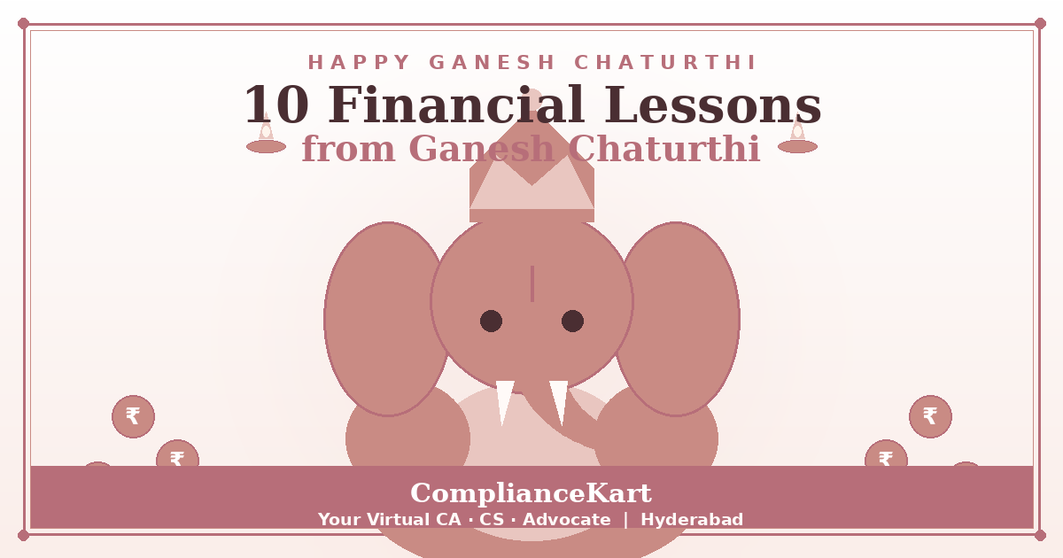 Financial Lessons in Hyderabad - ComplianceKart chartered accountant services